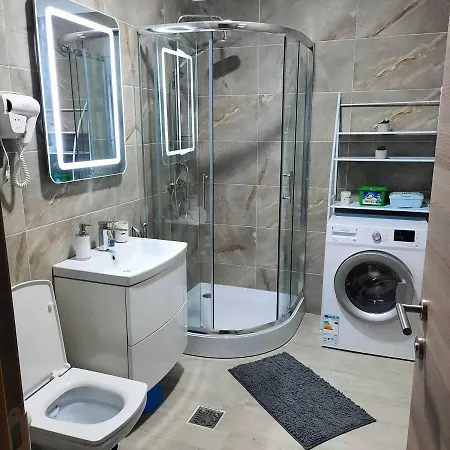 David's Apartament - Alezzi Beach 아파트 Năvodari